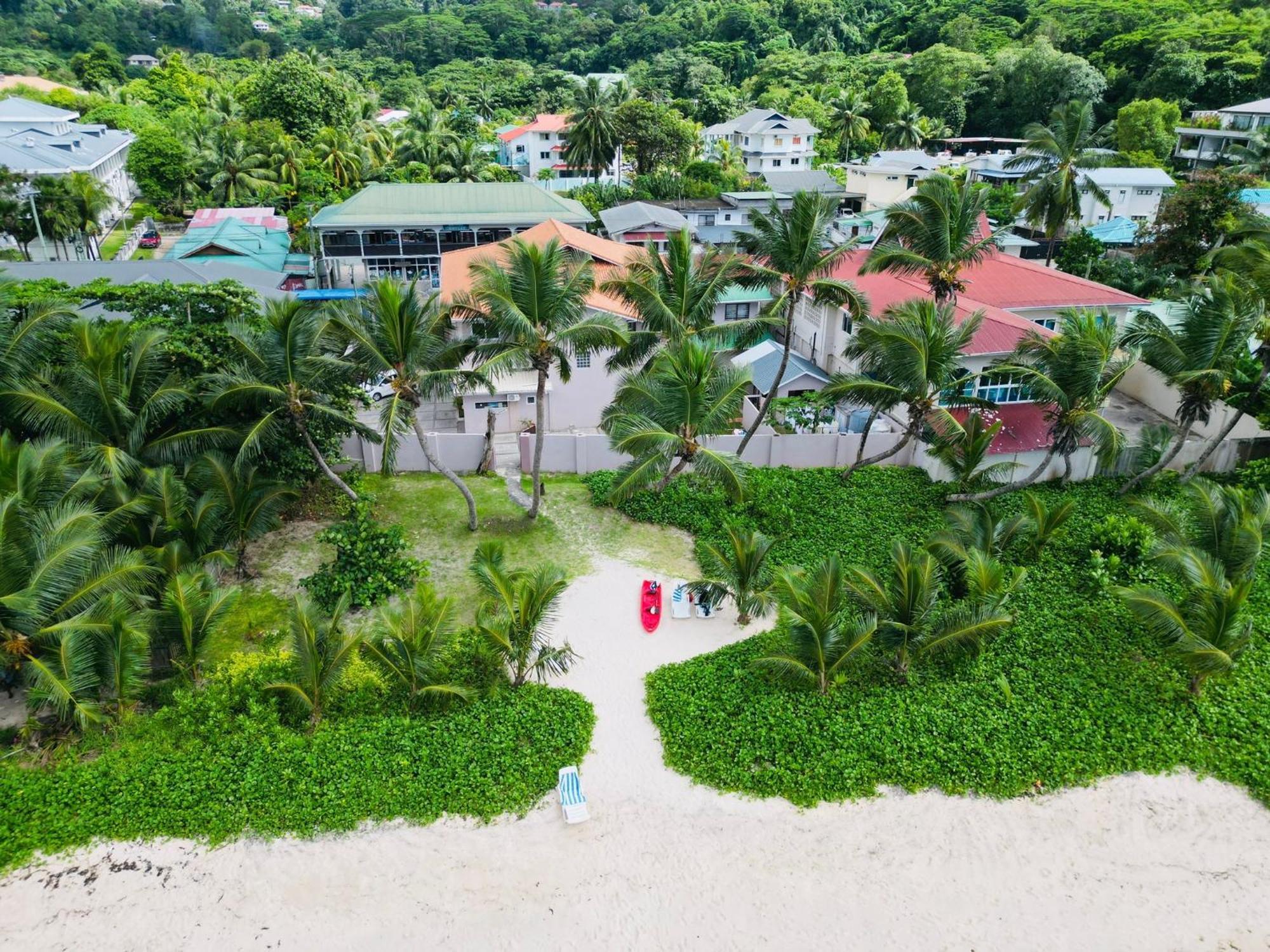 Lägenhet på 140 m² i Mahé-ön, med 4 sovrum och 4 badrum  Anse Royale Exteriör bild